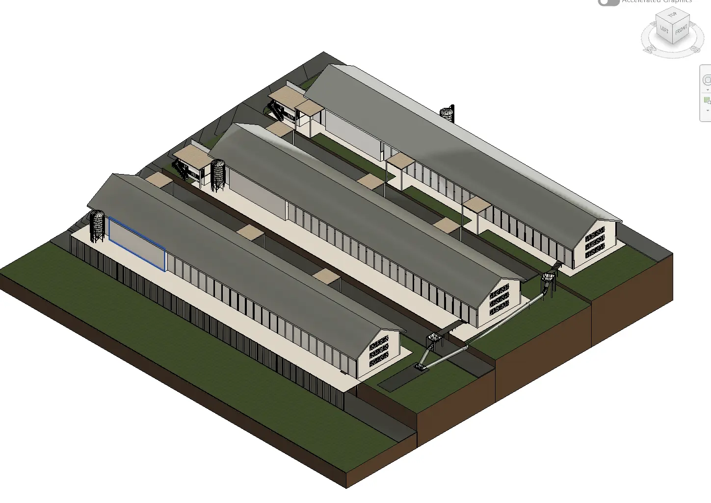 Peternakan PT Budi Selaras Cipatat