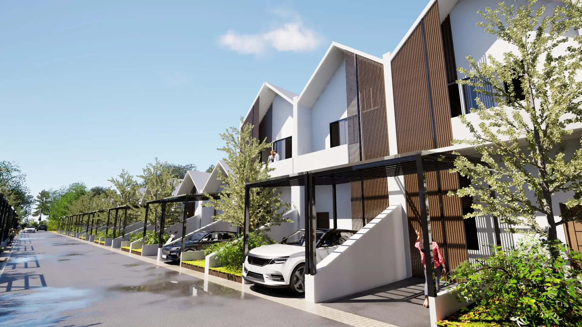 Cluster Araya Urban Park