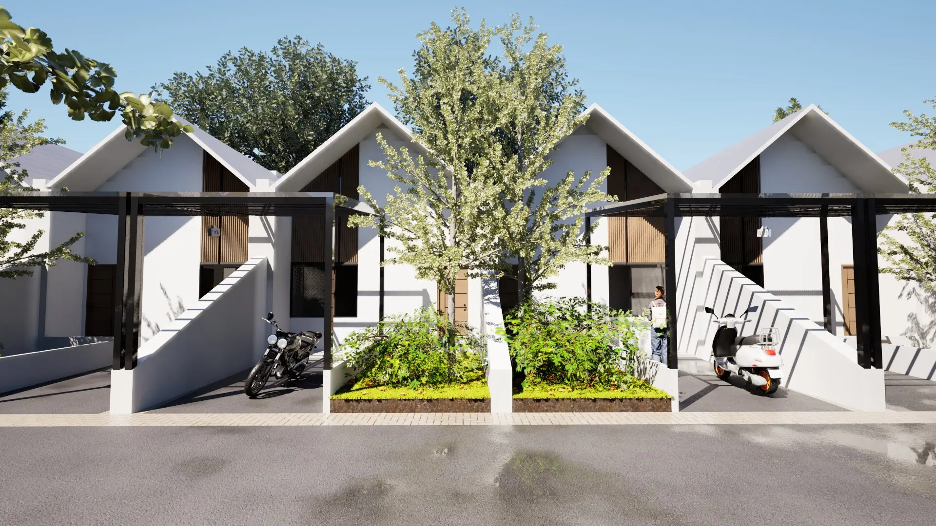 Cluster Araya Urban Park