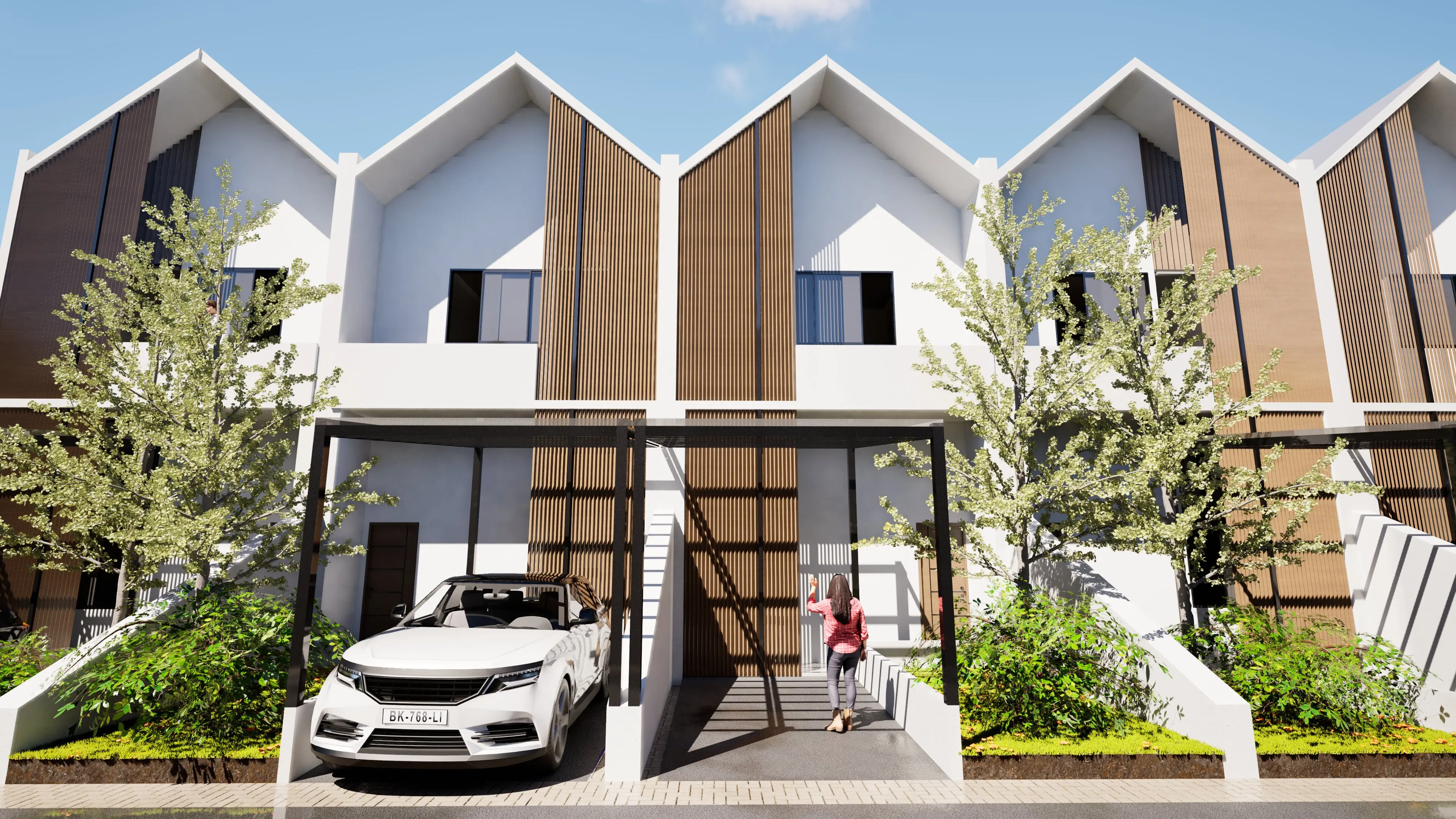 Cluster Araya Urban Park