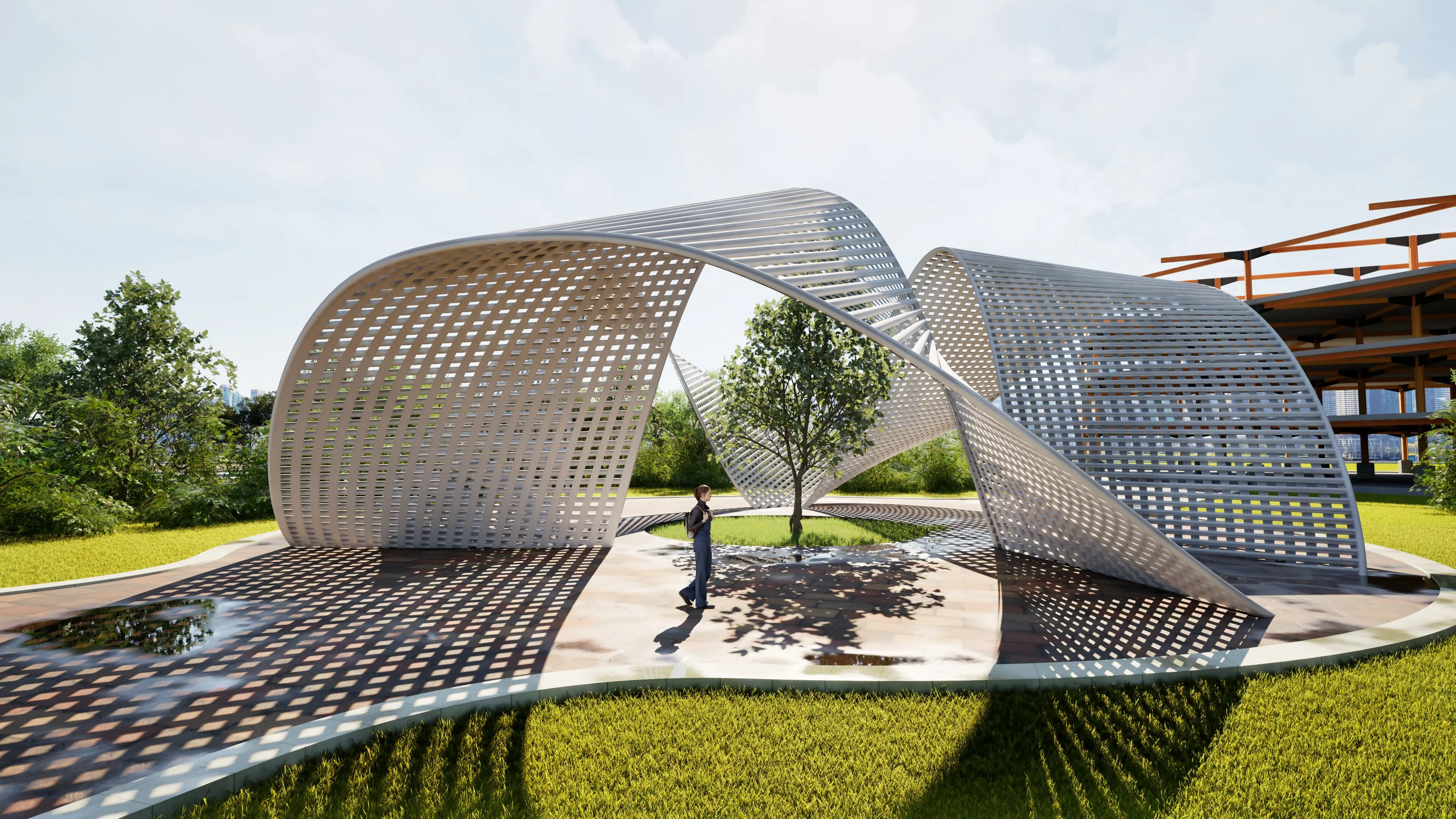 Cluster Araya Urban Park