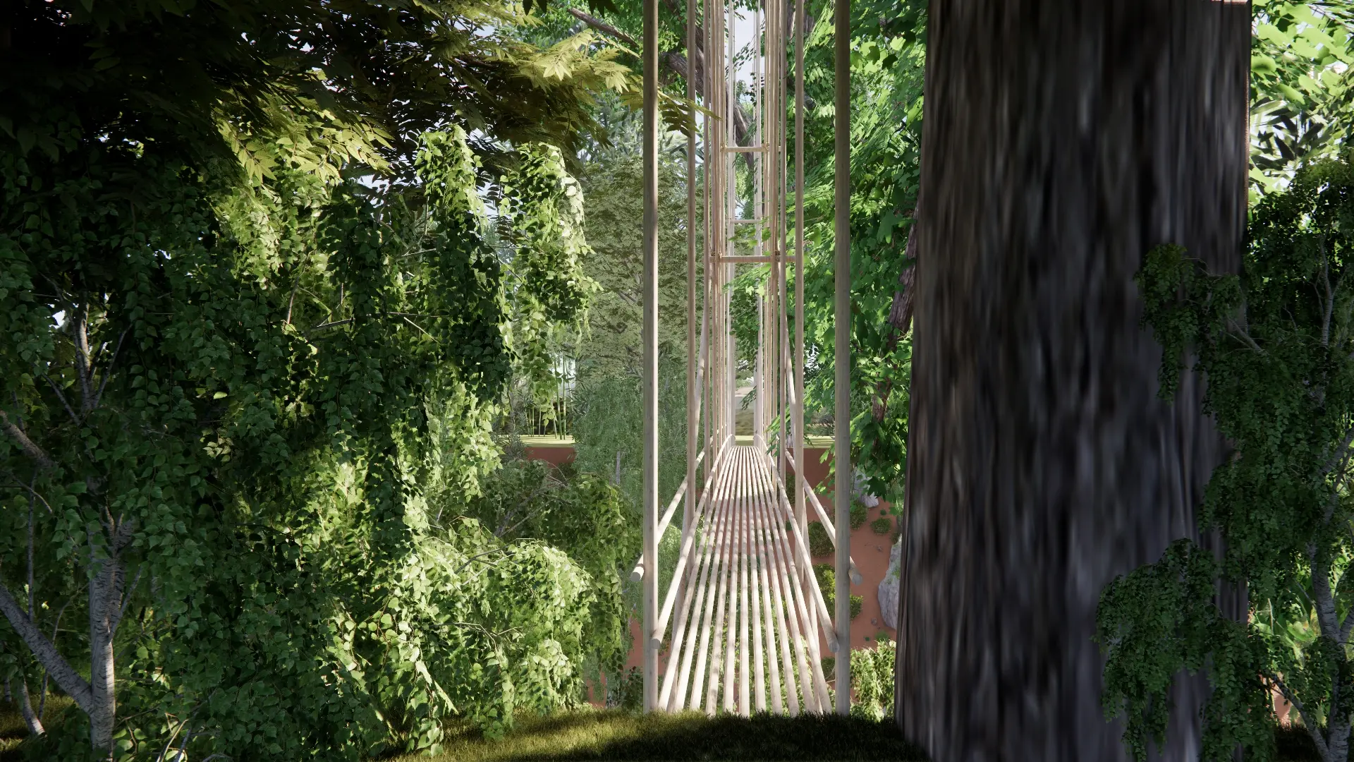 Gazebo Area Komunal Baduy