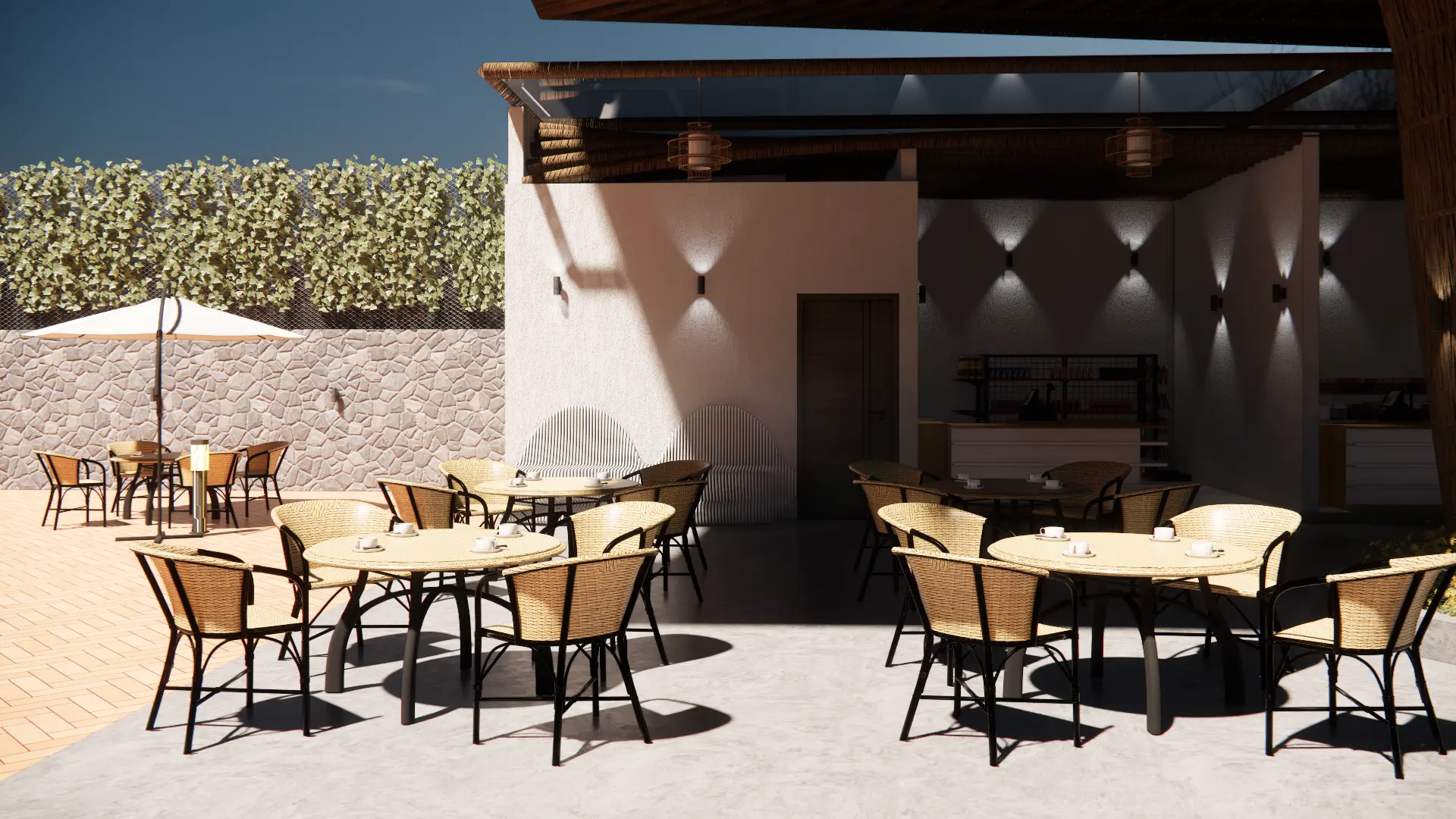 Pemandian Air Panas Cangar 2