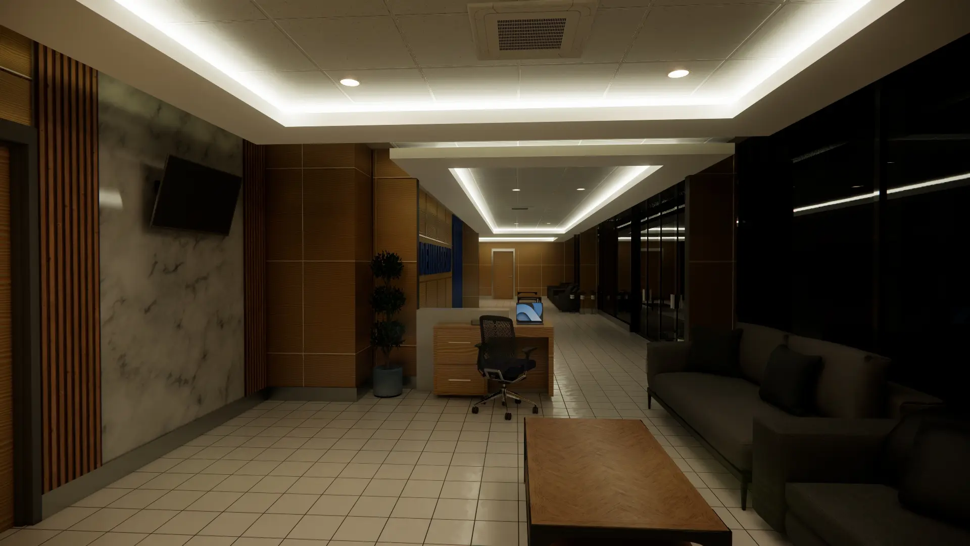 Front Office Interior 1