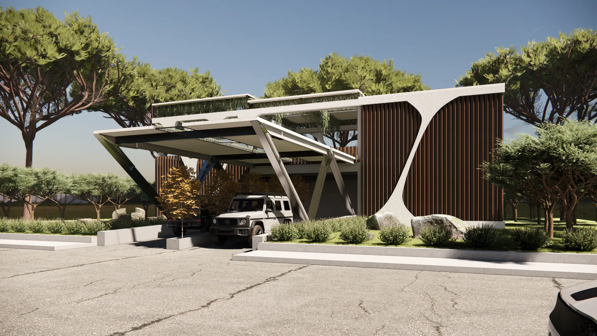 Garasi Lampung 2 - View 1