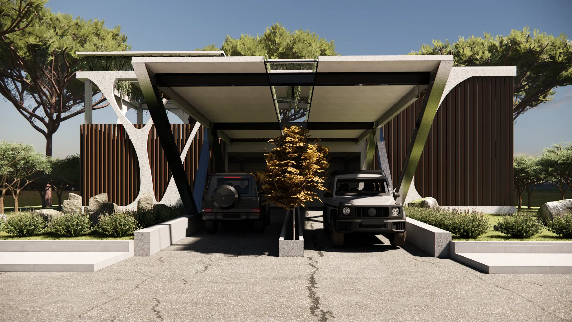 Garasi Lampung 2 - View 2