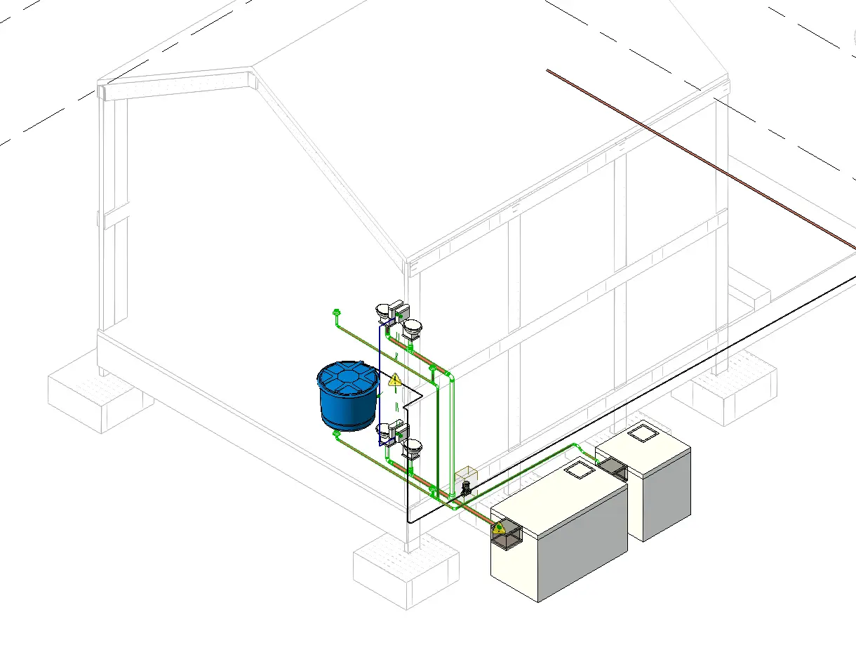 Bangunan MEP Revit Basic