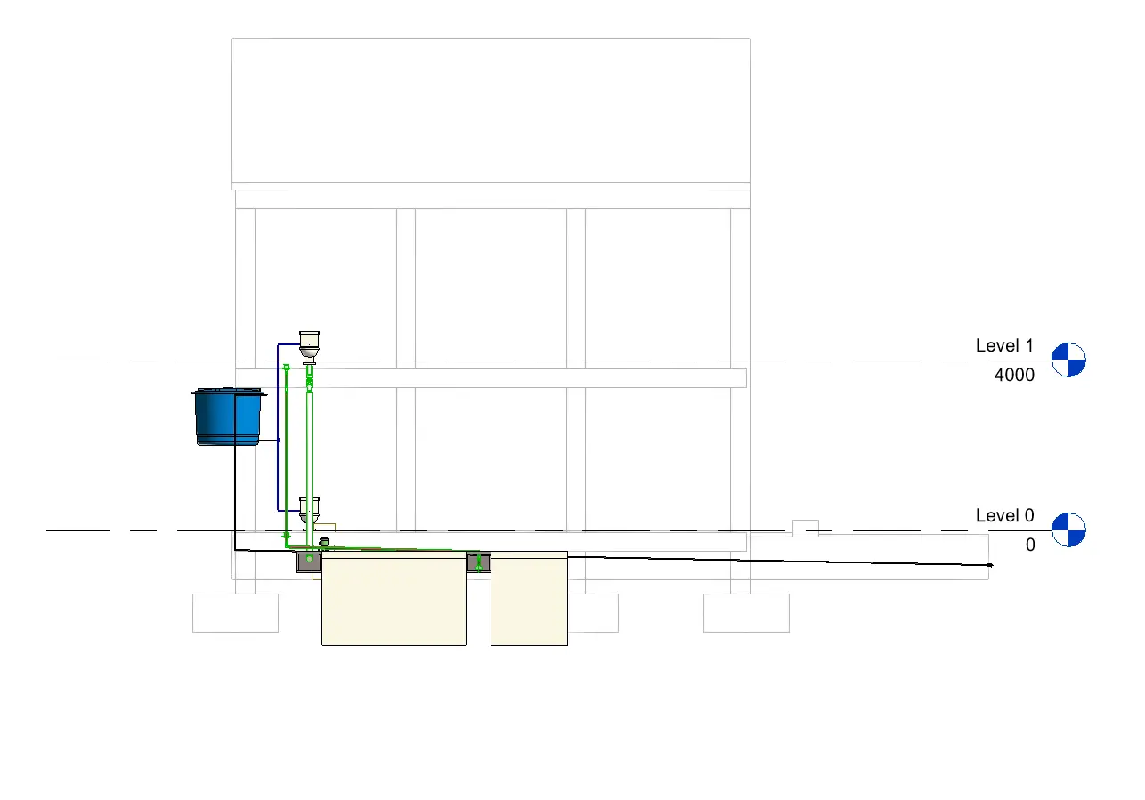Bangunan MEP Revit Basic