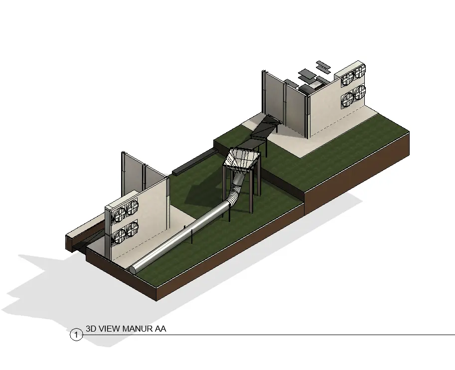 Fasad Peternakan Cipatat