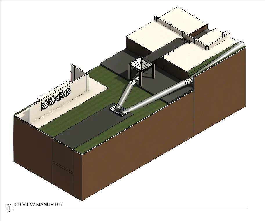 Interior Peternakan Cipatat