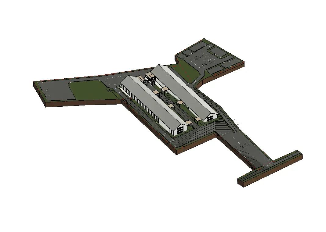 Fasad Peternakan Sumedang