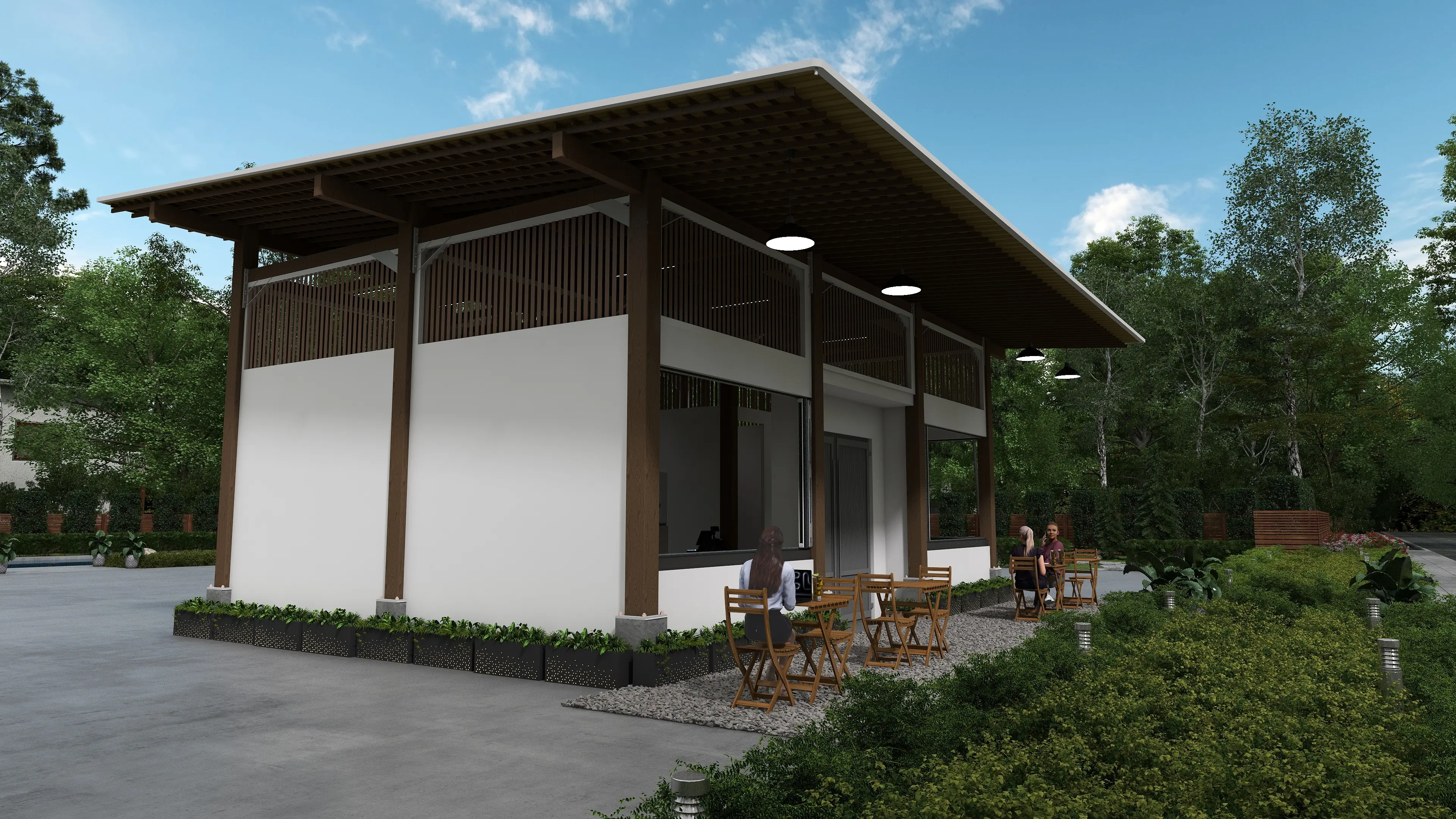 Ruko Cibubur 1 - Area Retail