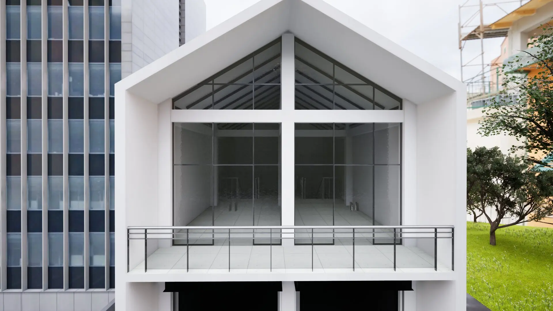 Interior Retail Ruko Cibubur 2