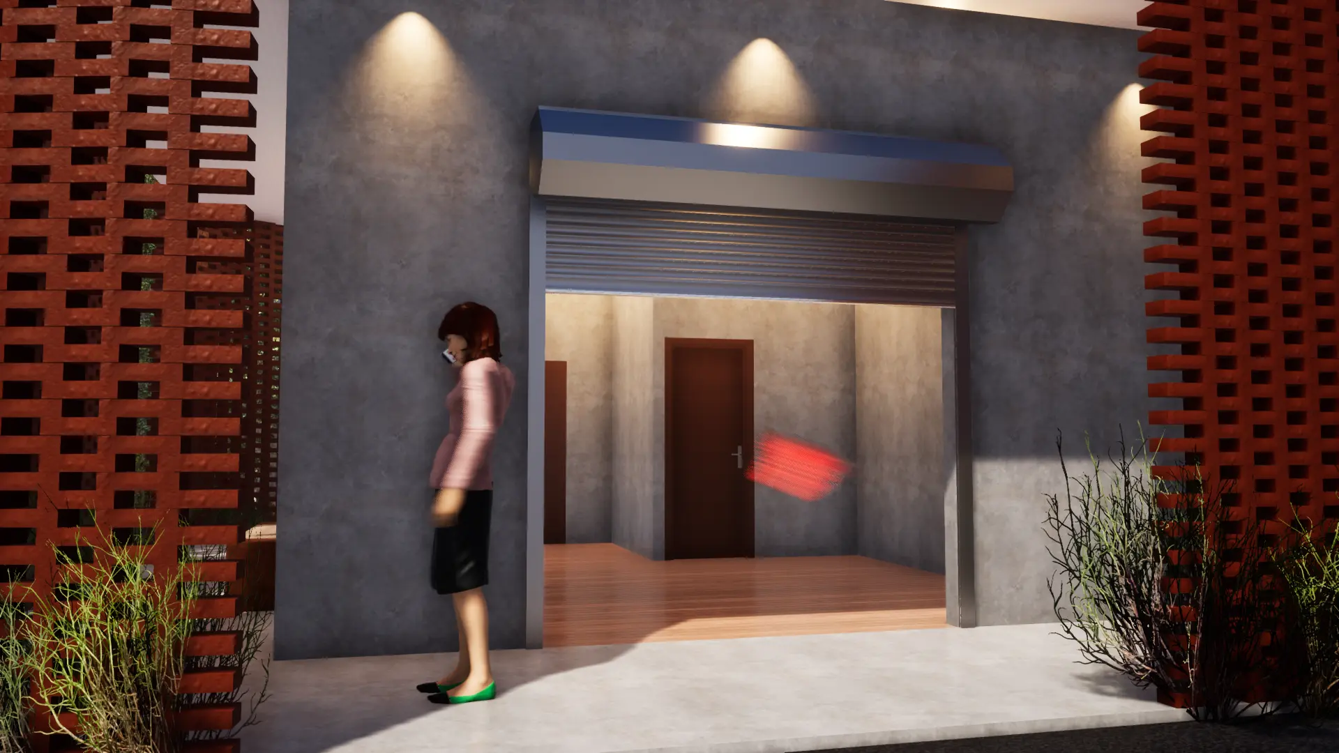 Fasad Depan Ruko Jepara Keling