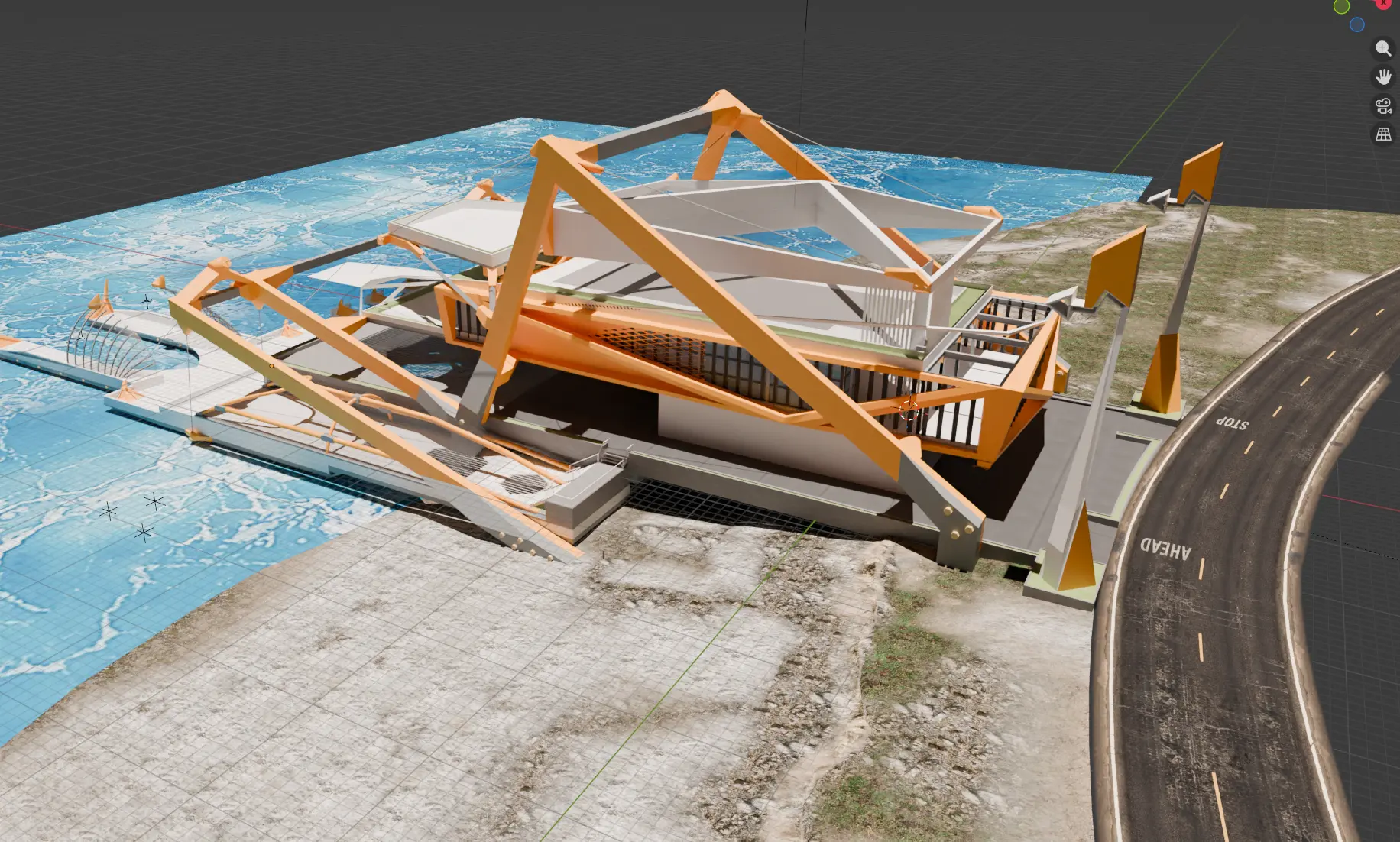 Waterfront Mechanic Virtual Asset