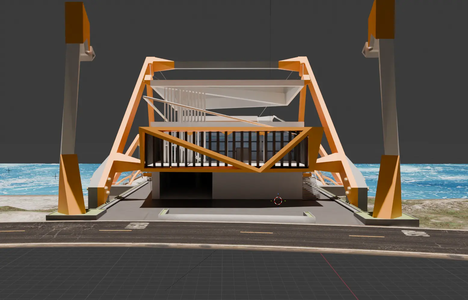 Waterfront Mechanic Virtual Asset