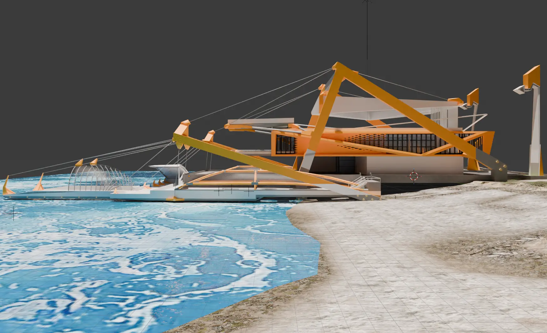 Waterfront Mechanic Virtual Asset