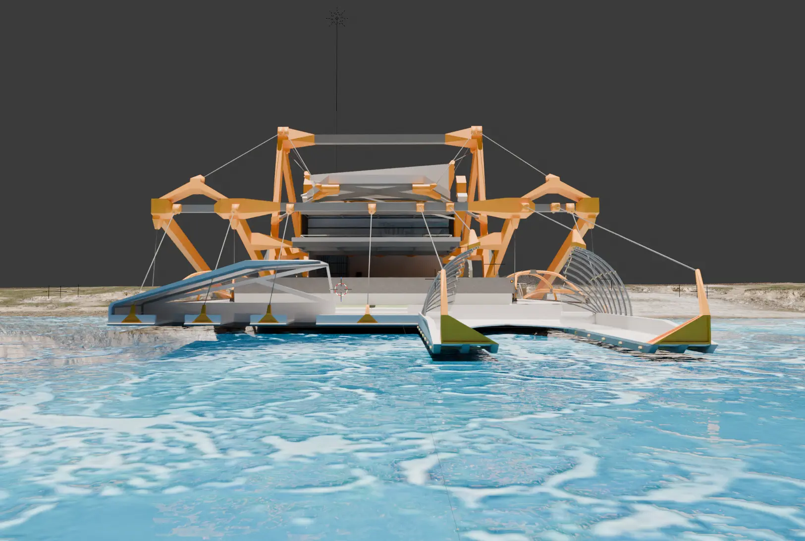 Waterfront Mechanic Virtual Asset