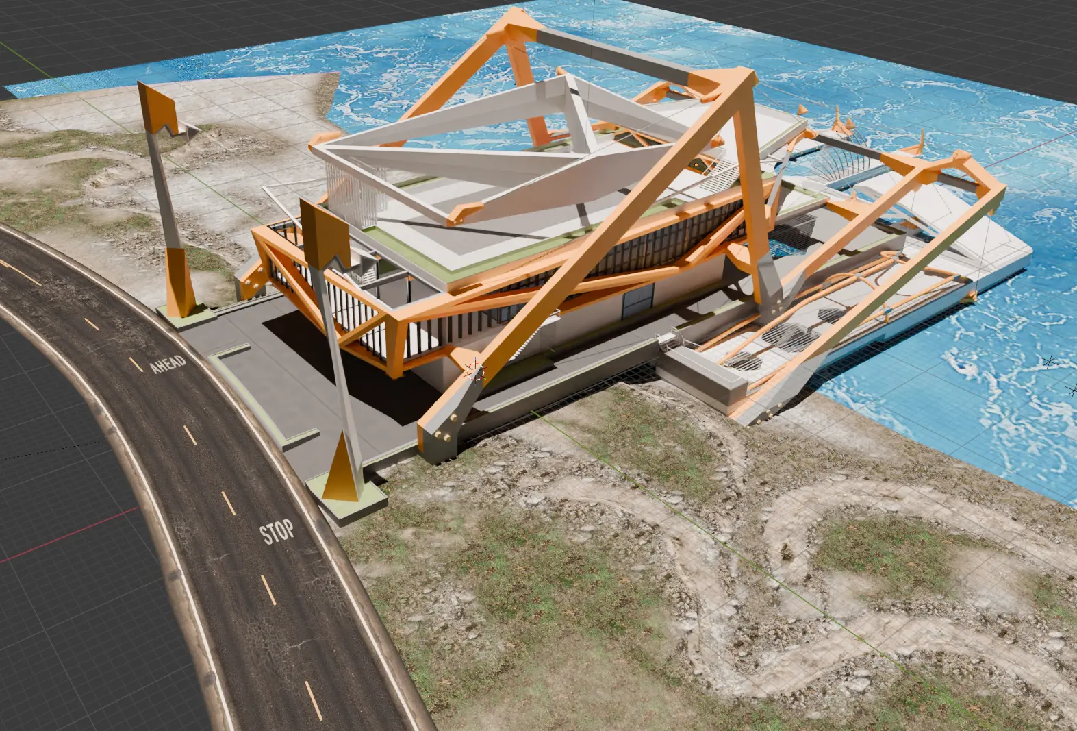 MLO GTA 5 Waterfront Mechanic