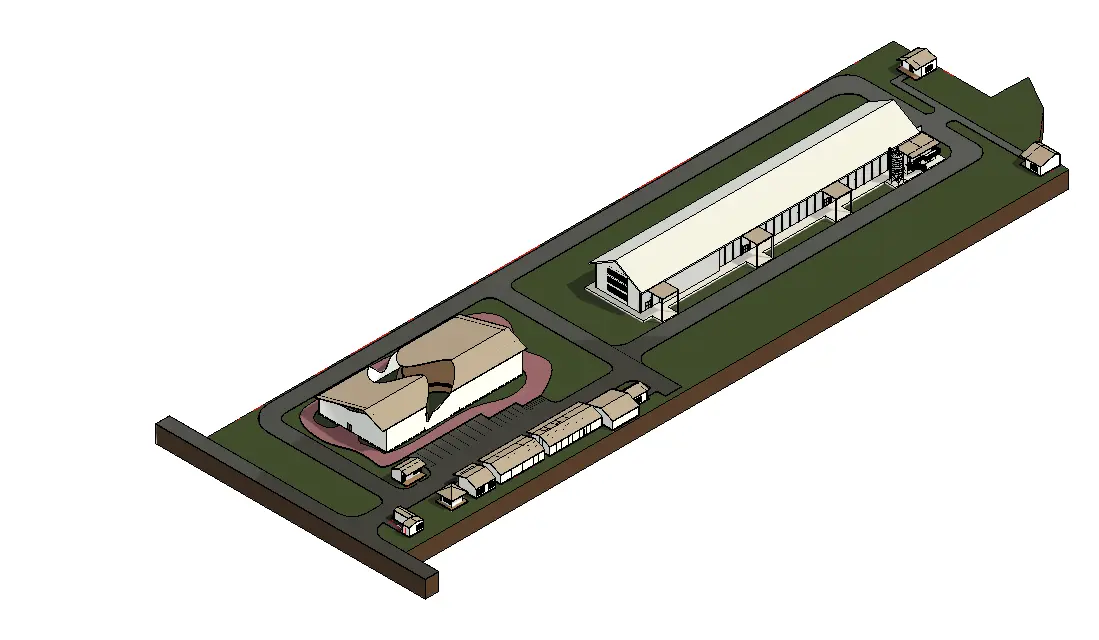 Peternakan PT Budi Selaras Indramayu