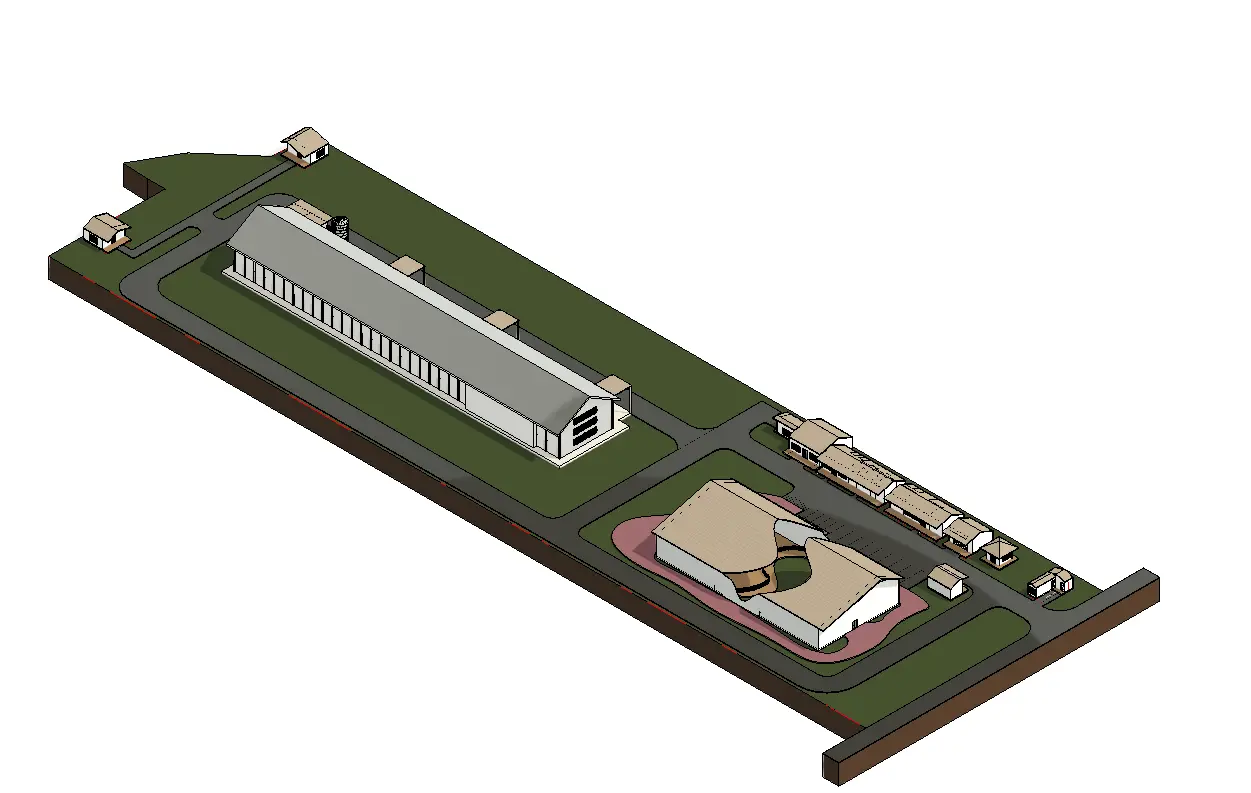 Interior Peternakan Indramayu