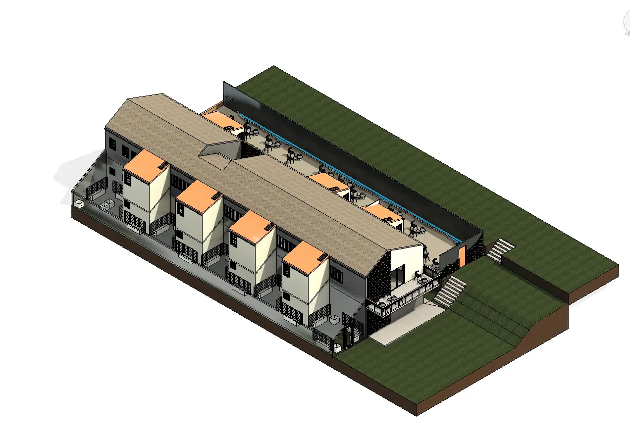 Mess Karyawan PT Budi Selaras