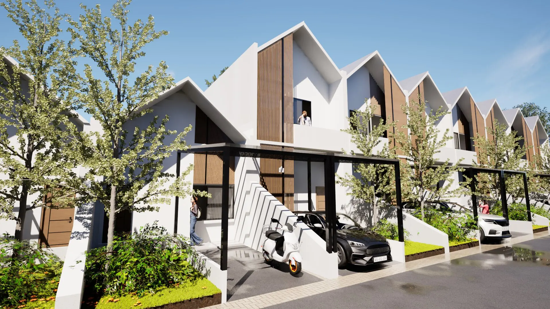 Cluster Araya Urban Park