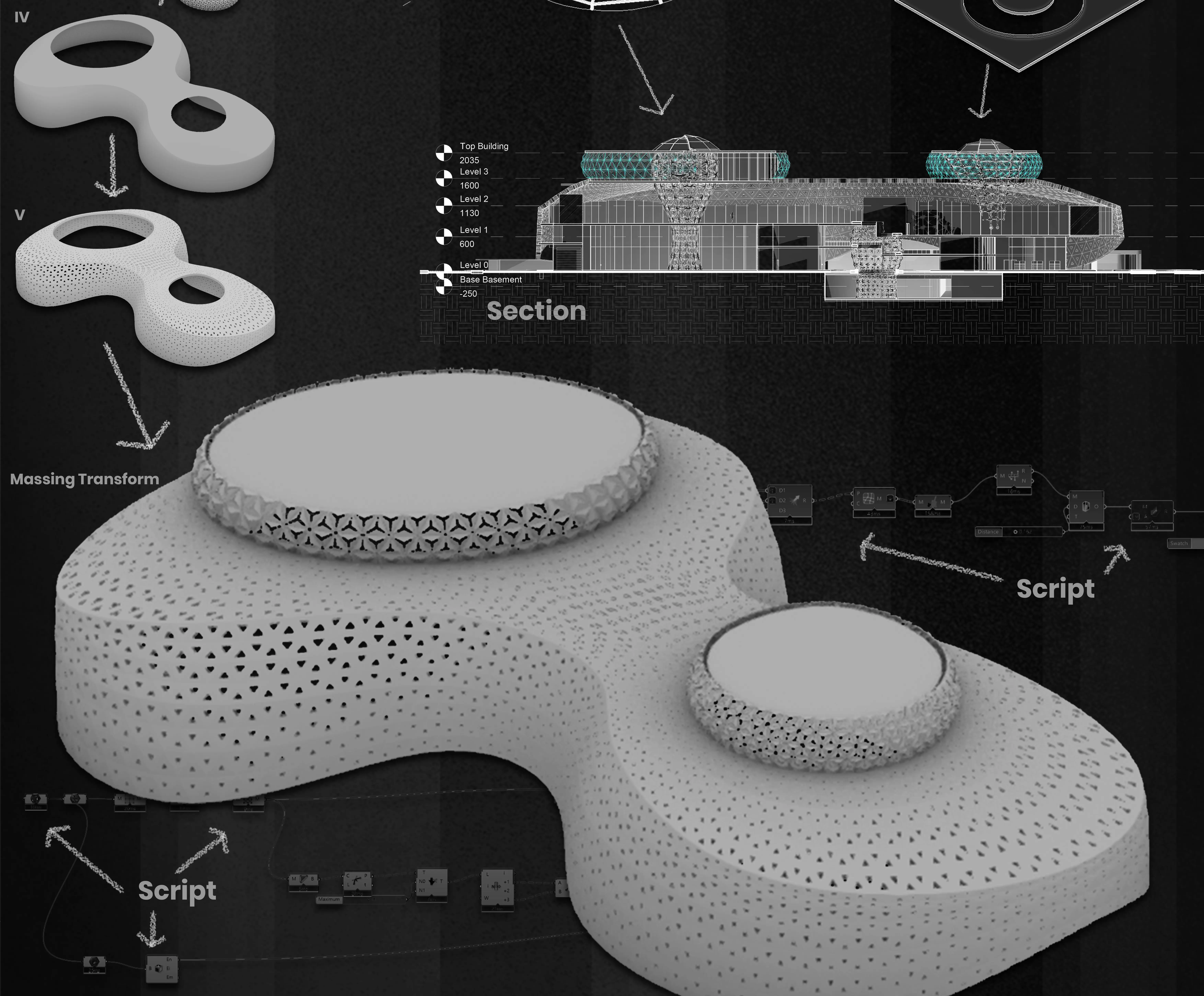 Nexa Hall Parametric Concept