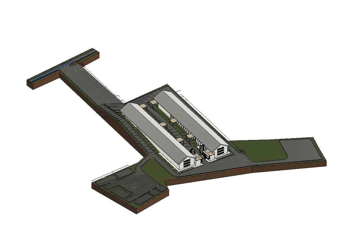 Peternakan PT Budi Selaras Sumedang